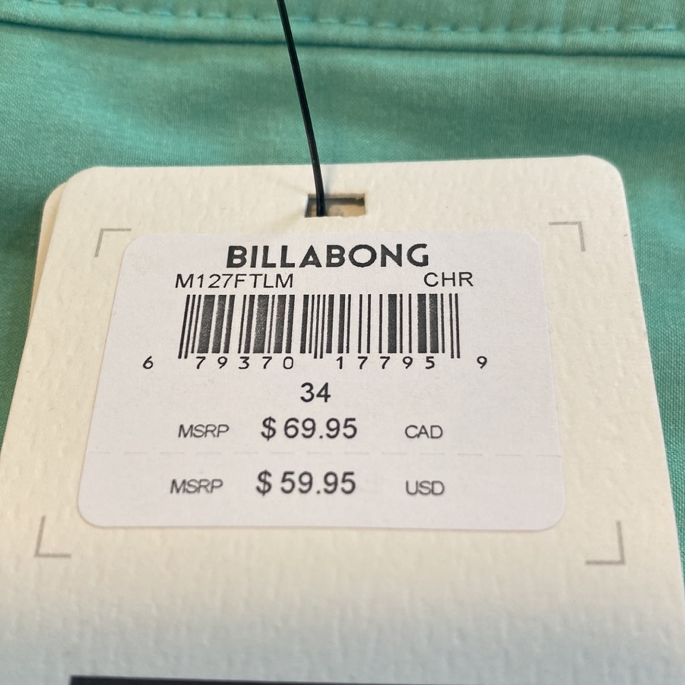 Billabong mens swim shorts Size 34 Floral Brand new with tags - Picture 10 of 10